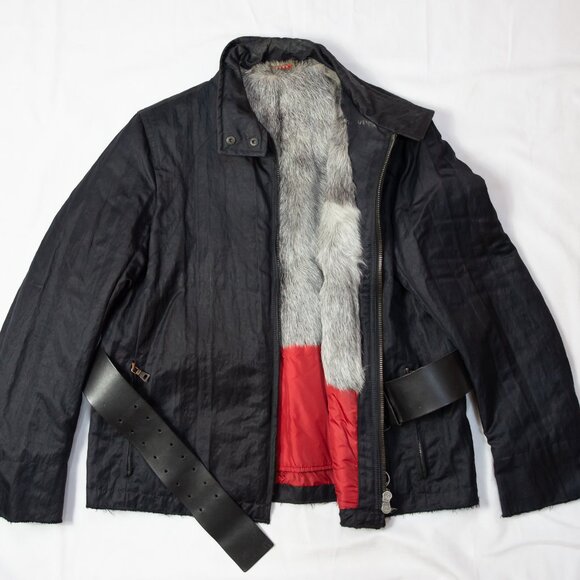 PRADA SPORT FUR LINING JACKET - Picture 1 of 11